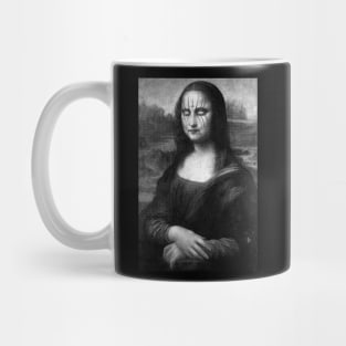 Death Metal Mona Mug